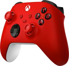 Microsoft Xbox saries Bezdrátový ovládač, Pulsa Red (QAU-00012)