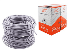 LTC UTP kábel LEXTON CAT5e 100#I6PER# Cu PE plášť 100m box indoor/outdoor