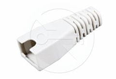 Solarix Ochrana Solarix RJ45 non-snag proof biela S45NSP-WH