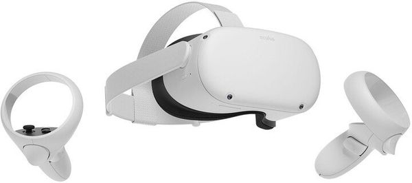 Oculus Quest 2 2021 256 GB 90 Hz Qualcomm Snapdragon XR2 6 GB RAM set virtuálna realita