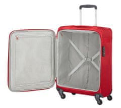 Samsonite Cestovný príručný kufor na kolieskach CityBeat SPINNER 55/20 LENGTH 40 CM Red