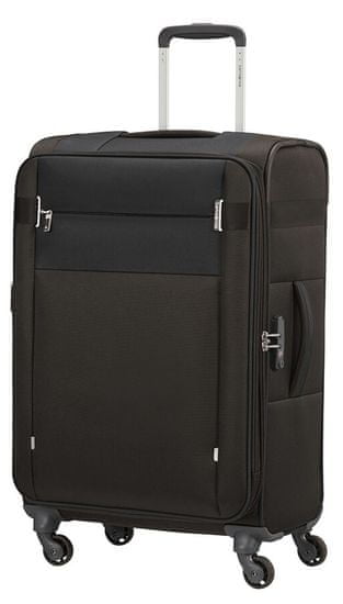 Samsonite Cestovný kufor na kolieskach CityBeat SPINNER 66/24 EXP