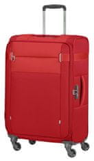 Samsonite Cestovný kufor na kolieskach CityBeat SPINNER 66/24 EXP Red