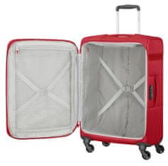 Samsonite Cestovný kufor na kolieskach CityBeat SPINNER 66/24 EXP Red