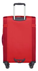 Samsonite Cestovný kufor na kolieskach CityBeat SPINNER 66/24 EXP Red