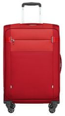 Samsonite Cestovný kufor na kolieskach CityBeat SPINNER 66/24 EXP Red