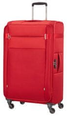 Samsonite Cestovný kufor na kolieskach CityBeat SPINNER 78/29 EXP Red