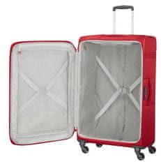 Samsonite Cestovný kufor na kolieskach CityBeat SPINNER 78/29 EXP Red