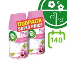 Air wick Freshmatic Refill náplň DUO Pure Kvety čerešní 2x 250 ml