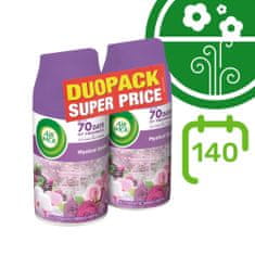 Air wick Freshmatic Refill náplň DUO Tajomná záhrada 2x 250 ml