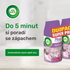 Air wick Freshmatic Refill náplň DUO Tajomná záhrada 2x 250 ml