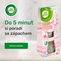 Air wick Vonné tyčinky - vzácny hodváb a orchidey z orientu 25 ml