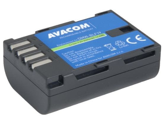 Avacom Panasonic DMW-BLF19 Li-Ion 7.2V 2000mAh 14.4Wh