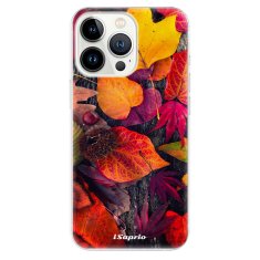 iSaprio Silikónové puzdro - Autumn Leaves 03 pre Apple iPhone 13 Pro