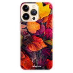 iSaprio Silikónové puzdro - Autumn Leaves 03 pre Apple iPhone 13 Pro Max