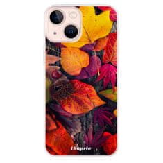 iSaprio Silikónové puzdro - Autumn Leaves 03 pre Apple iPhone 13 mini
