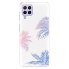 iSaprio Silikónové puzdro - Digital Palms 10 pre Samsung Galaxy A22