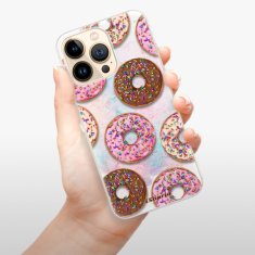 iSaprio Silikónové puzdro - Donuts 11 pre Apple iPhone 13 Pro