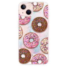 iSaprio Silikónové puzdro - Donuts 11 pre Apple iPhone 13