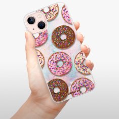 iSaprio Silikónové puzdro - Donuts 11 pre Apple iPhone 13