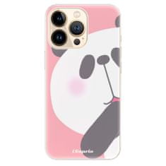 iSaprio Silikónové puzdro - Panda 01 pre Apple iPhone 13 Pro