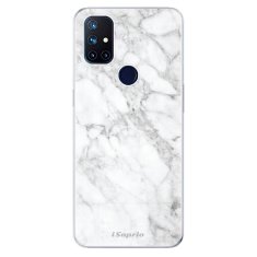 iSaprio Silikónové puzdro - SilverMarble 14 pre OnePlus Nord N10 5G