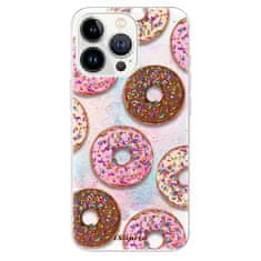 iSaprio Silikónové puzdro - Donuts 11 pre Apple iPhone 13 Pro