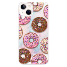 iSaprio Silikónové puzdro - Donuts 11 pre Apple iPhone 13