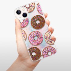 iSaprio Silikónové puzdro - Donuts 11 pre Apple iPhone 13