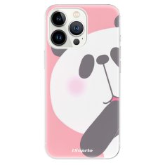 iSaprio Silikónové puzdro - Panda 01 pre Apple iPhone 13 Pro