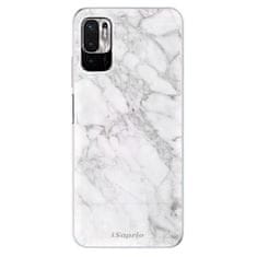 iSaprio Silikónové puzdro - SilverMarble 14 pre Xiaomi Redmi Note 10 5G