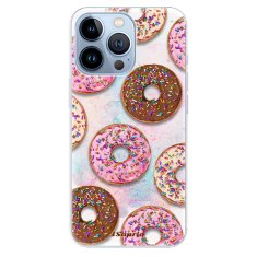 iSaprio Silikónové puzdro - Donuts 11 pre Apple iPhone 13 Pro