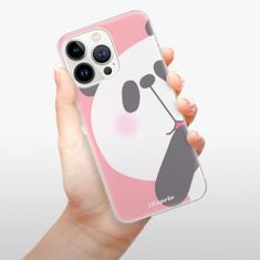 iSaprio Silikónové puzdro - Panda 01 pre Apple iPhone 13 Pro