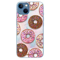 iSaprio Silikónové puzdro - Donuts 11 pre Apple iPhone 13