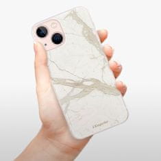 iSaprio Silikónové puzdro - Marble 12 pre Apple iPhone 13 mini