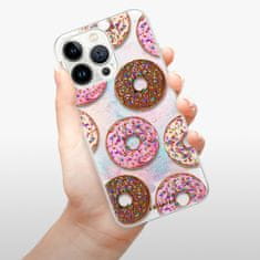 iSaprio Silikónové puzdro - Donuts 11 pre Apple iPhone 13 Pro Max