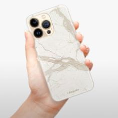 iSaprio Silikónové puzdro - Marble 12 pre Apple iPhone 13 Pro