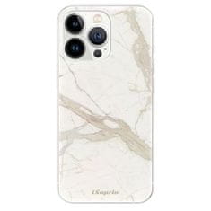 iSaprio Silikónové puzdro - Marble 12 pre Apple iPhone 13 Pro