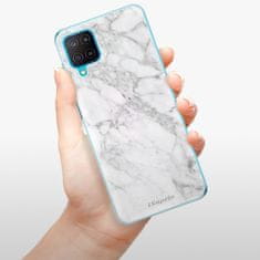 iSaprio Silikónové puzdro - SilverMarble 14 pre Samsung Galaxy M12