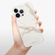 iSaprio Silikónové puzdro - Marble 12 pre Apple iPhone 13 Pro