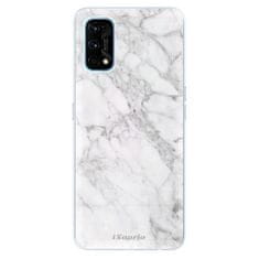 iSaprio Silikónové puzdro - SilverMarble 14 pre Realme 7 Pro