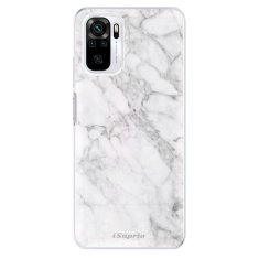 iSaprio Silikónové puzdro - SilverMarble 14 pre Xiaomi Redmi Note 10 / Note 10S