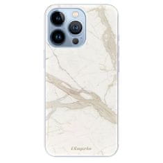 iSaprio Silikónové puzdro - Marble 12 pre Apple iPhone 13 Pro