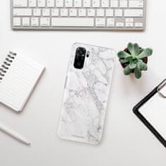 iSaprio Silikónové puzdro - SilverMarble 14 pre Xiaomi Redmi Note 10 / Note 10S