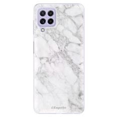 iSaprio Silikónové puzdro - SilverMarble 14 pre Samsung Galaxy A22