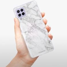 iSaprio Silikónové puzdro - SilverMarble 14 pre Samsung Galaxy A22