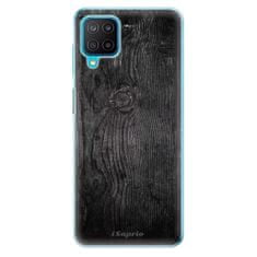 iSaprio Silikónové puzdro - Black Wood 13 pre Samsung Galaxy M12