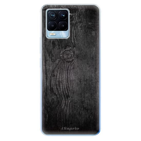 iSaprio Silikónové puzdro - Black Wood 13 pre Realme 8 / 8 Pro