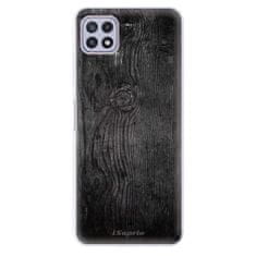 iSaprio Silikónové puzdro - Black Wood 13 pre Samsung Galaxy A22 5G