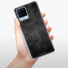 iSaprio Silikónové puzdro - Black Wood 13 pre Realme 8 / 8 Pro